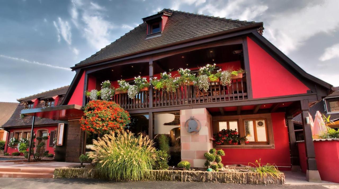 Auberge Au Boeuf Sessenheim Екстер'єр фото